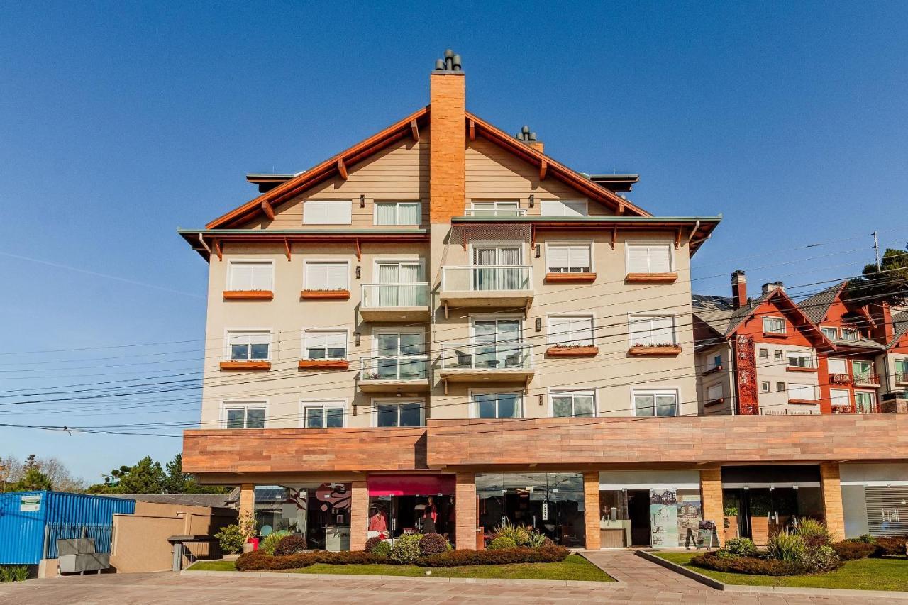 Apto Excelente E Bem Localizado Stayhousetemporada Canela Ngoại thất bức ảnh