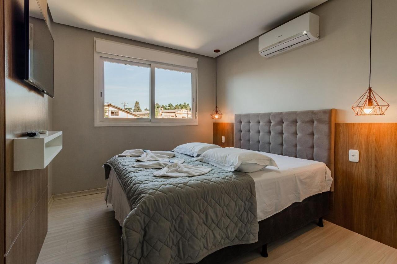 Apto Excelente E Bem Localizado Stayhousetemporada Canela Ngoại thất bức ảnh